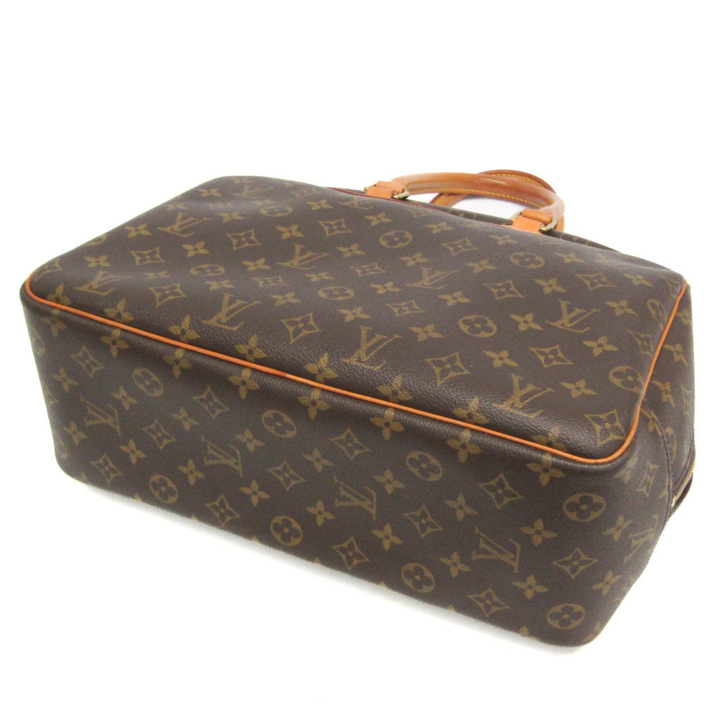 Louis Vuitton Deauville, Brown, Canvas, handbag
