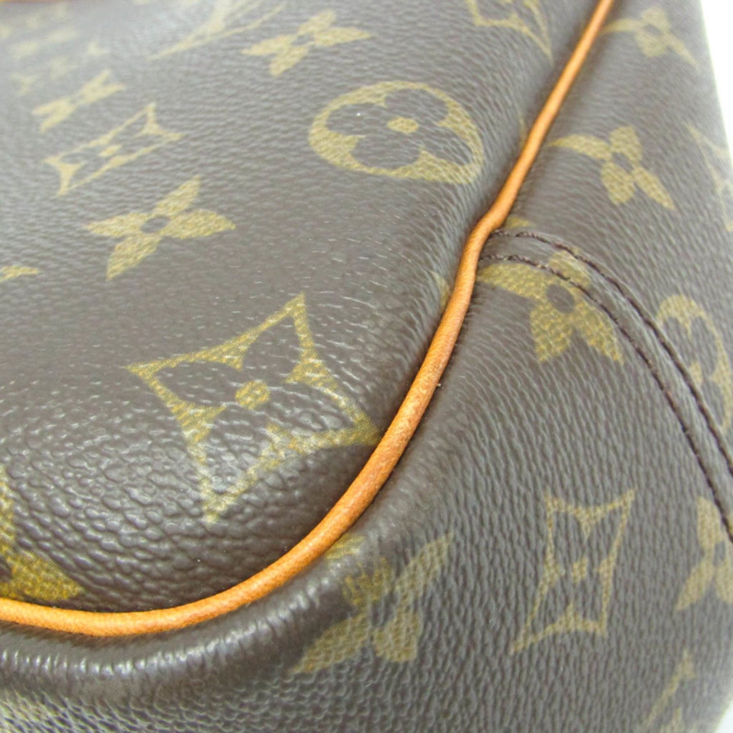 Louis Vuitton Deauville, Brown, Canvas, handbag