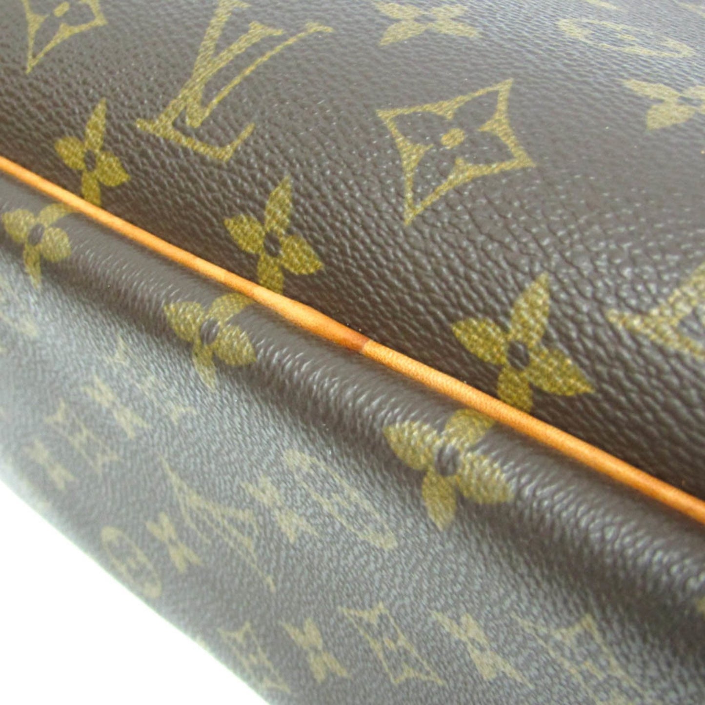 Louis Vuitton Deauville, Brown, Canvas, handbag