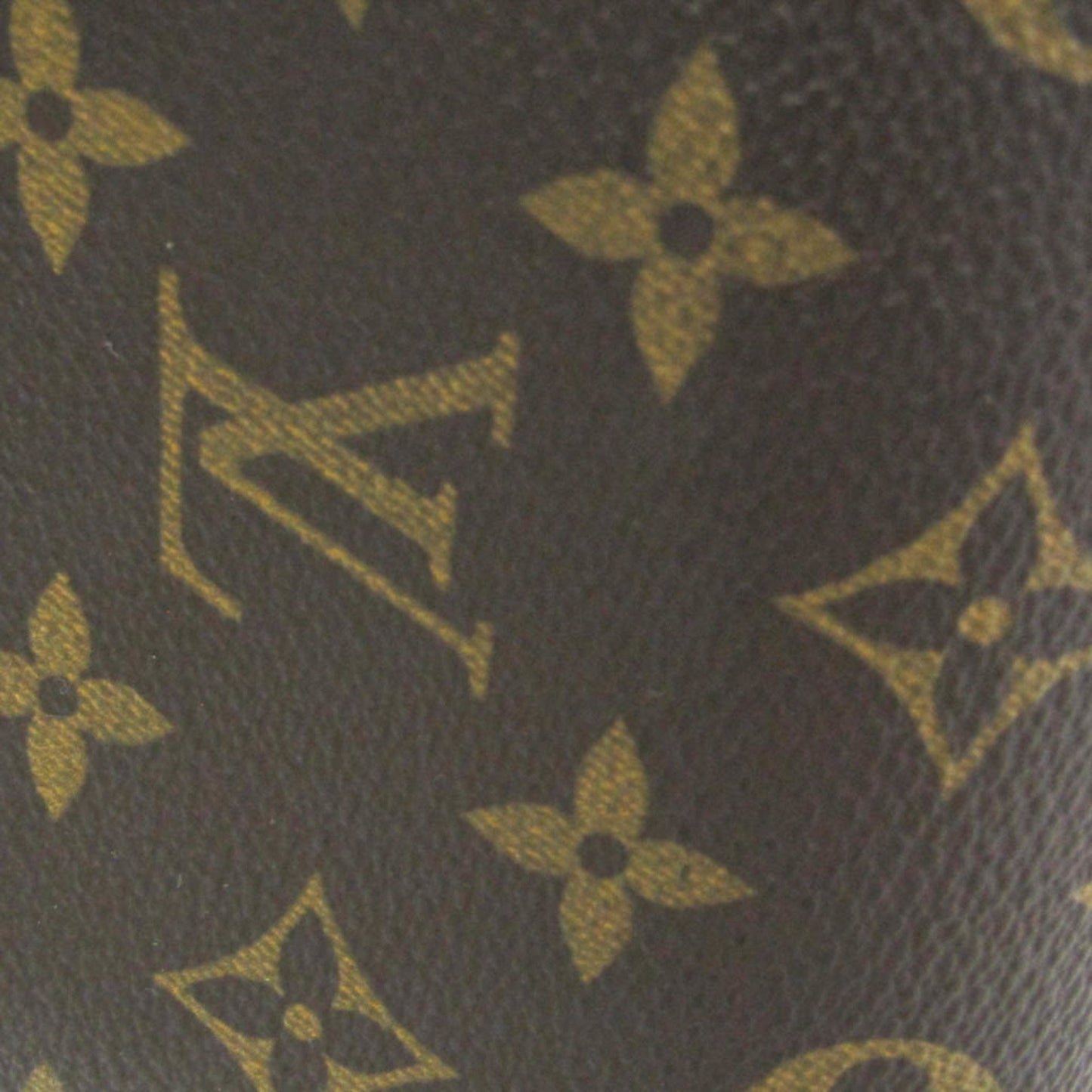 Louis Vuitton Deauville, Brown, Canvas, handbag