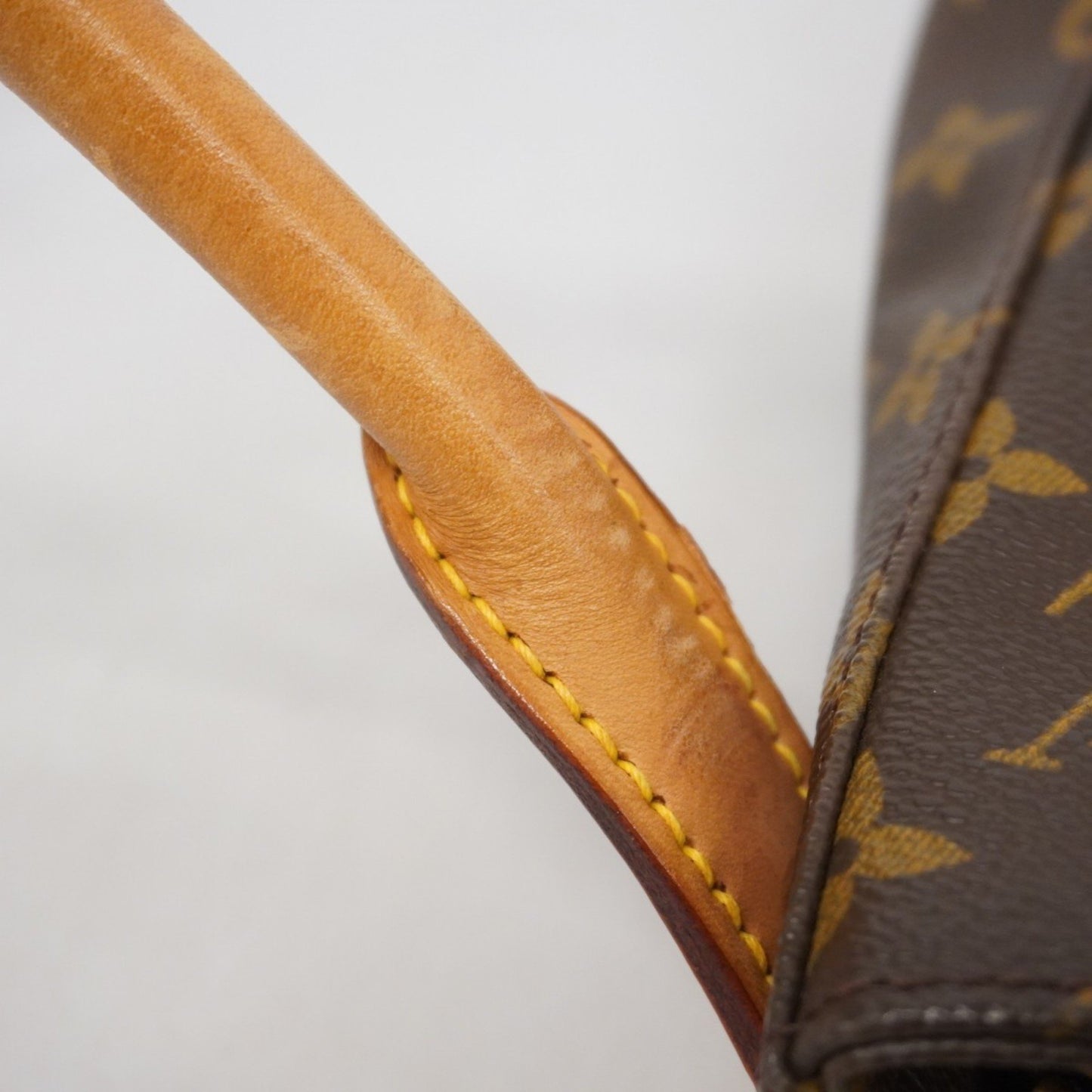 Louis Vuitton Looping GM, Brown, Canvas, shoulder