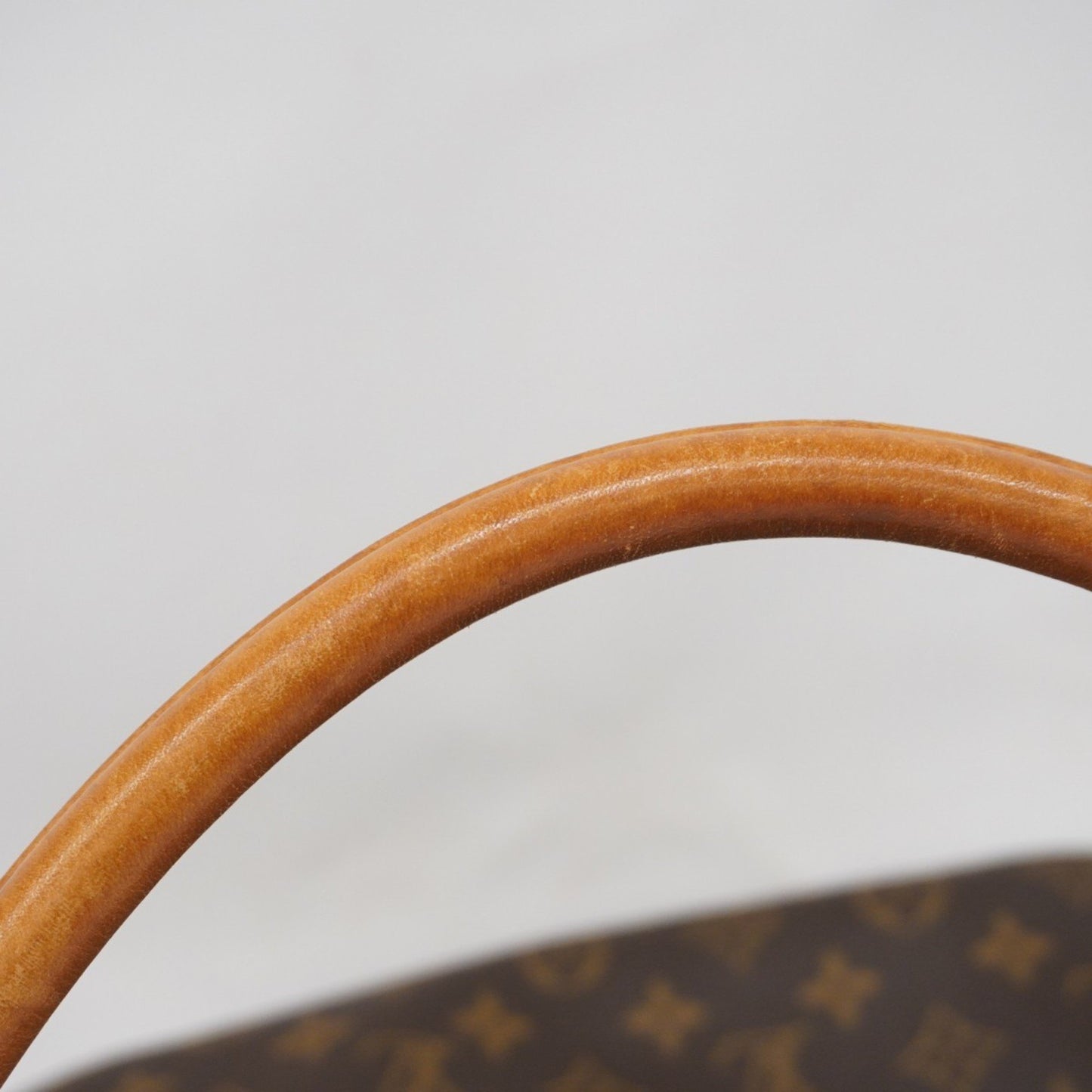 Louis Vuitton Looping GM, Brown, Canvas, shoulder
