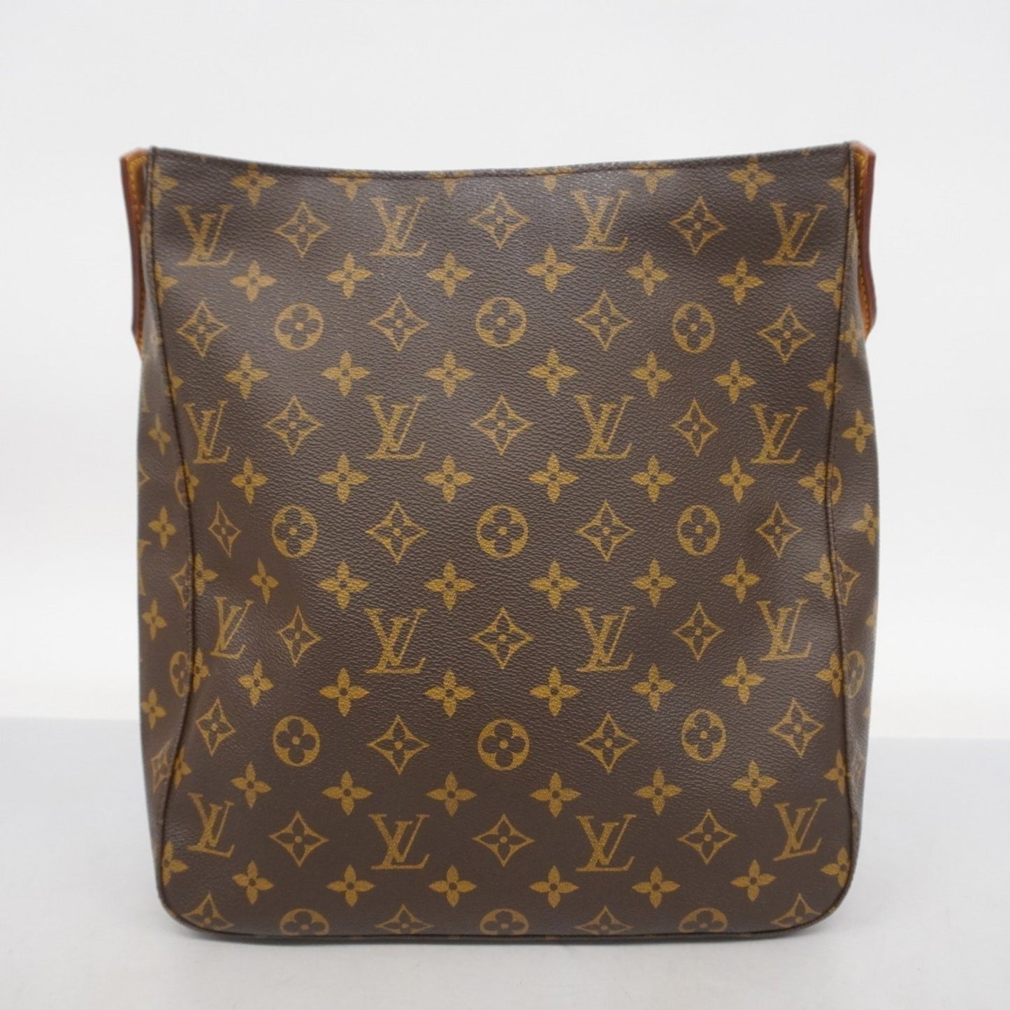 Louis Vuitton Looping GM, Brown, Canvas, shoulder
