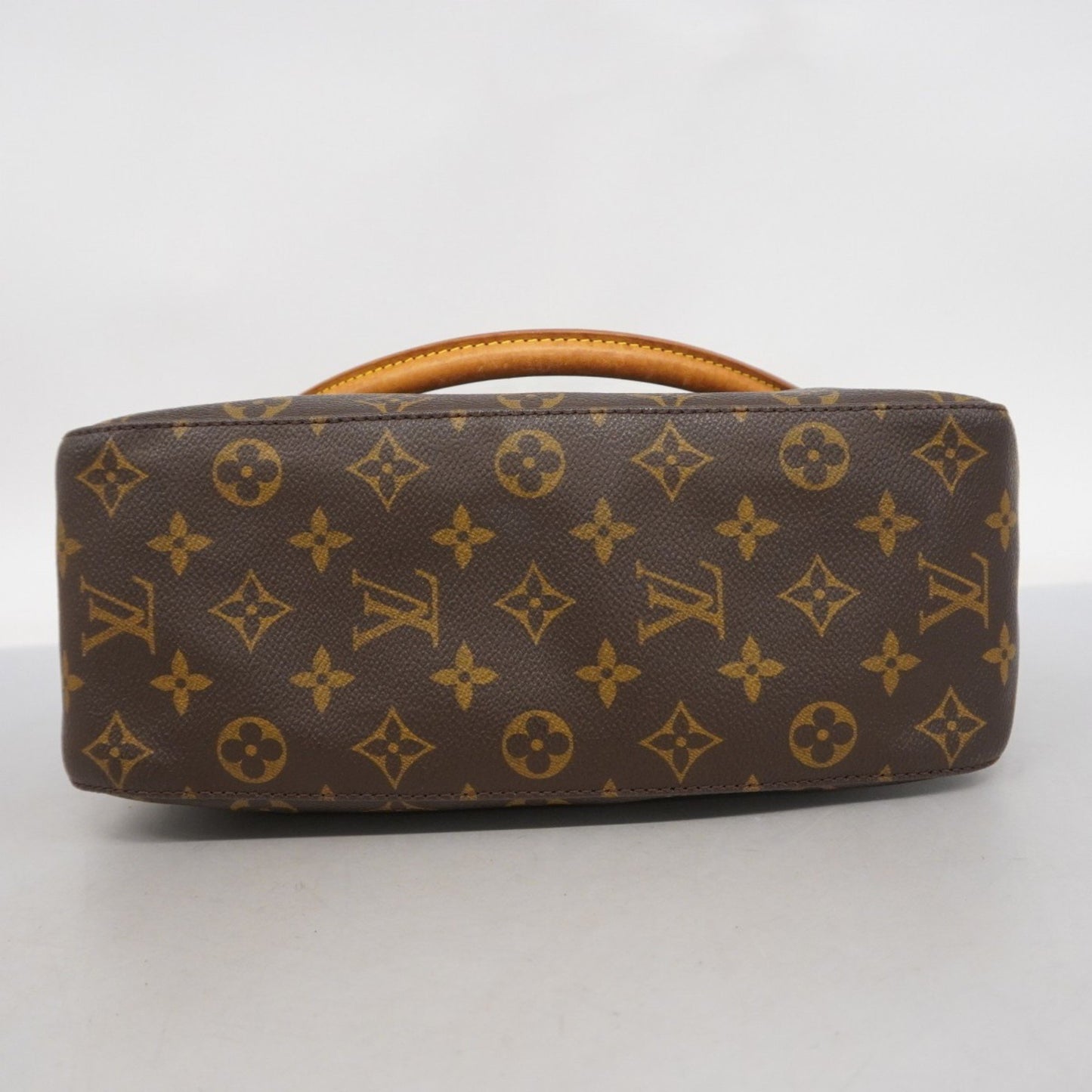 Louis Vuitton Looping GM, Brown, Canvas, shoulder