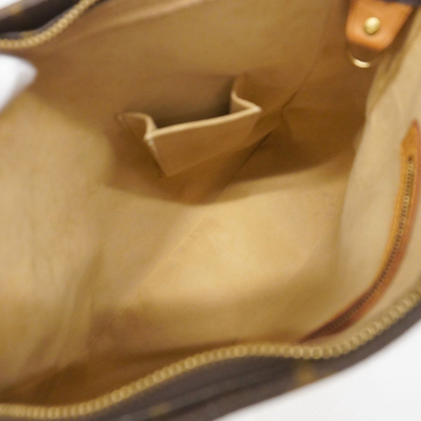 Louis Vuitton Looping GM, Brown, Canvas, shoulder
