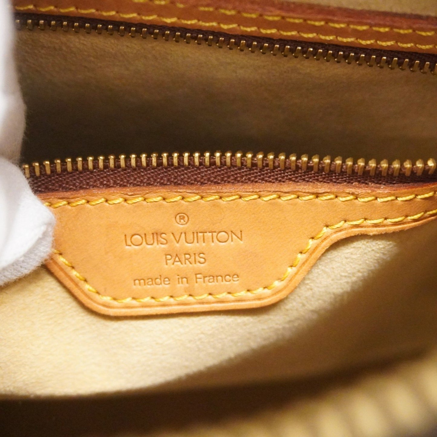 Louis Vuitton Looping GM, Brown, Canvas, shoulder