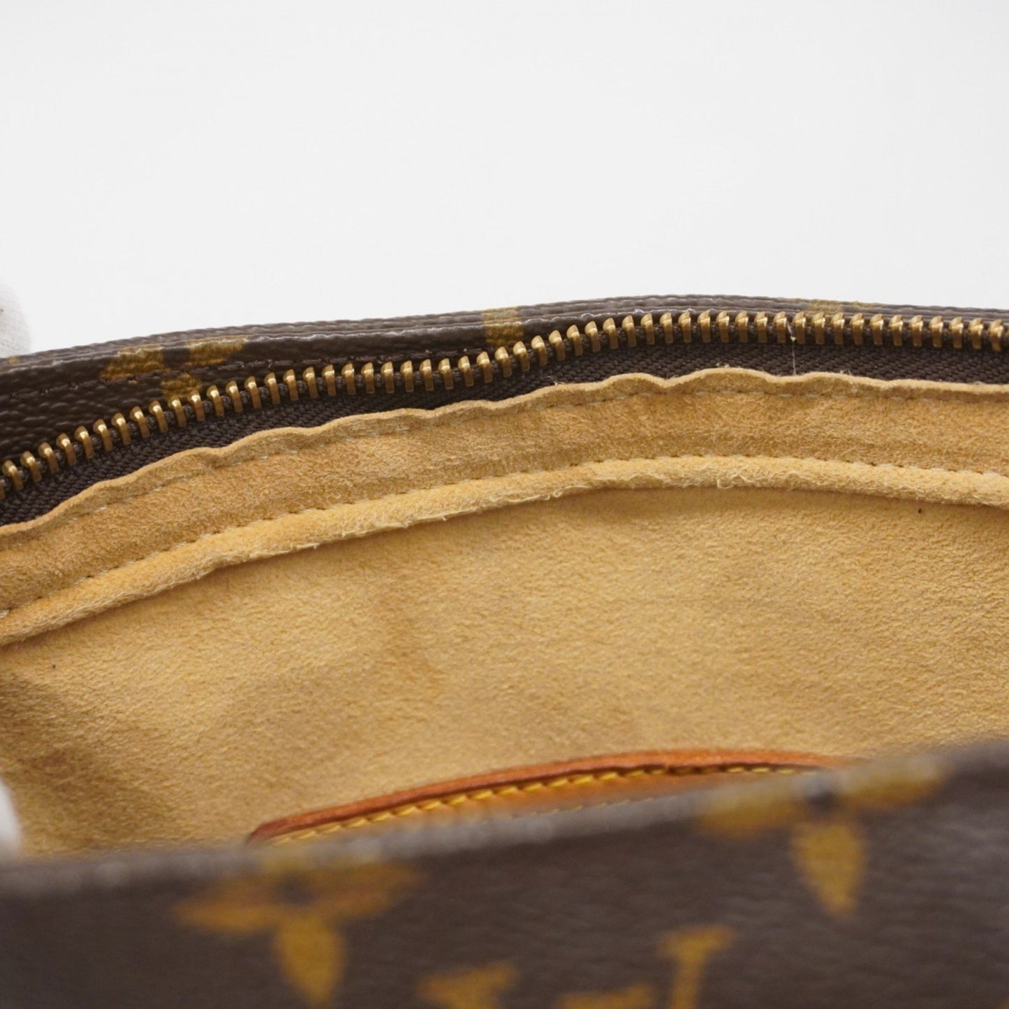 Louis Vuitton Looping GM, Brown, Canvas, shoulder