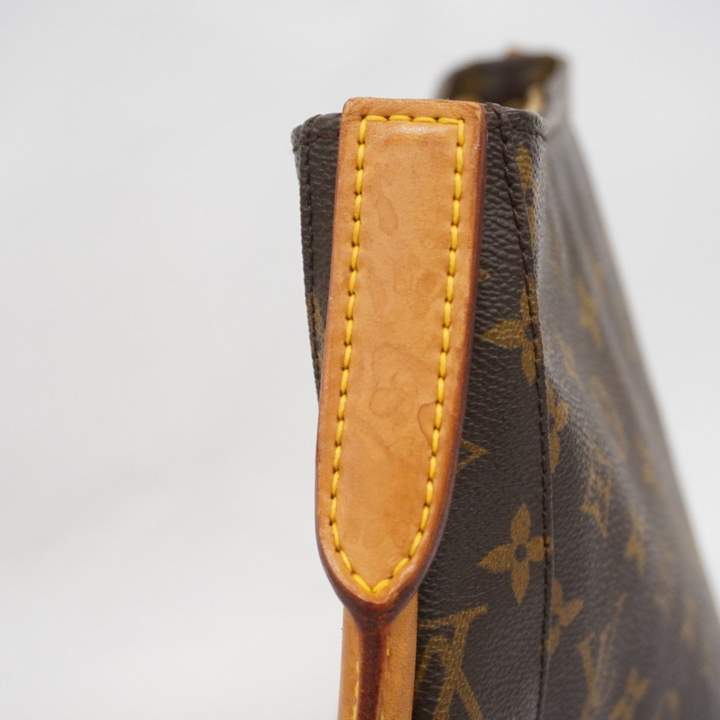 Louis Vuitton Looping GM, Brown, Canvas, shoulder