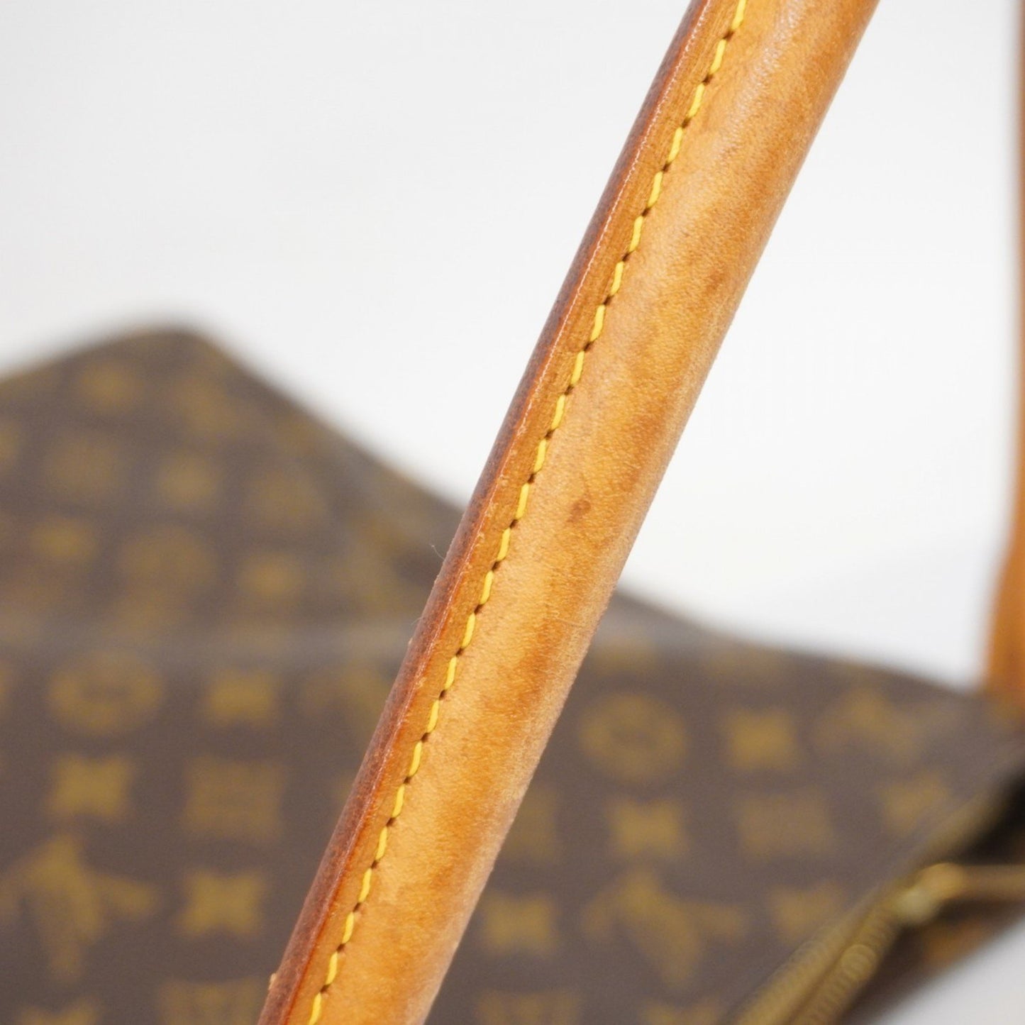 Louis Vuitton Looping GM, Brown, Canvas, shoulder