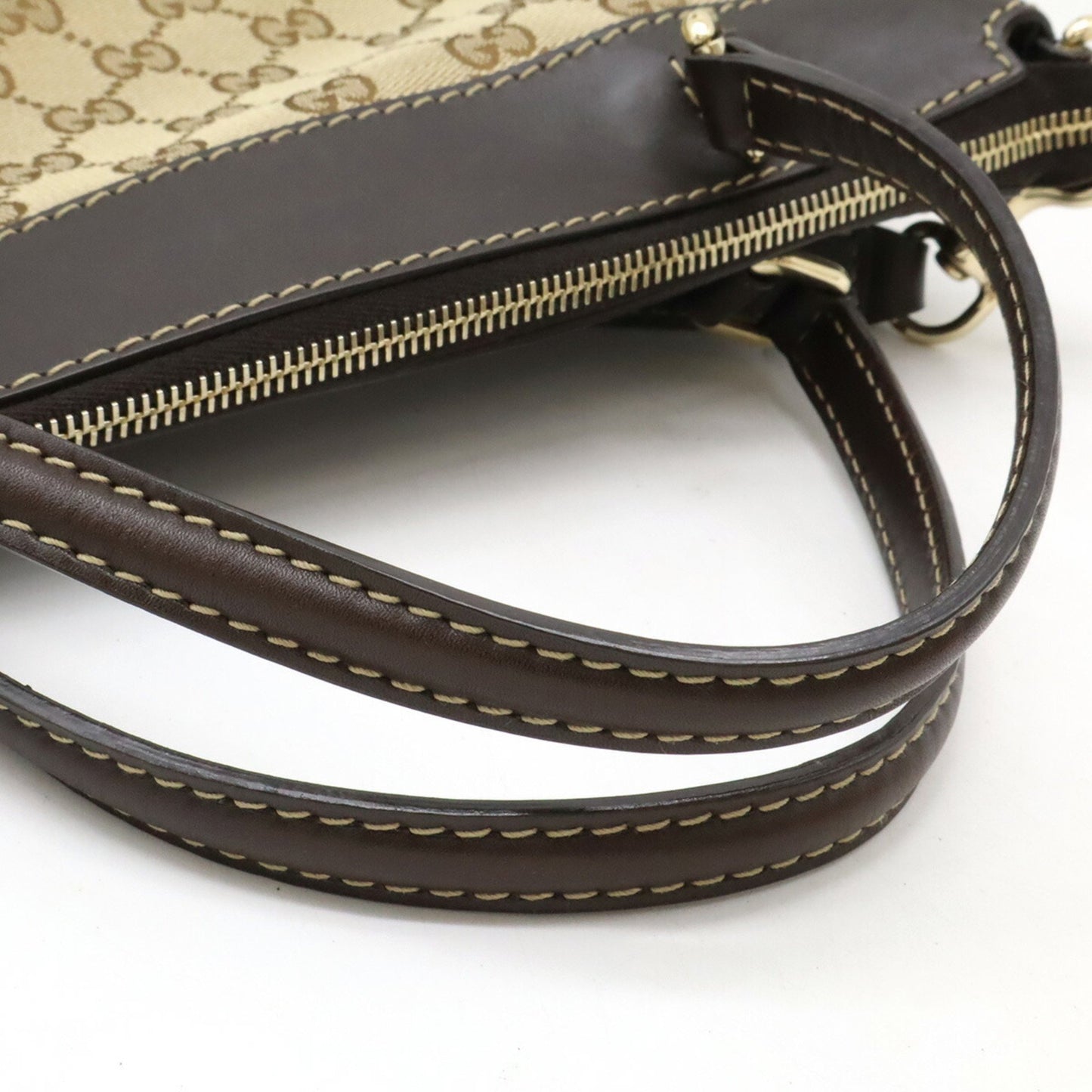 Gucci Ophidia, Beige, Canvas, tote