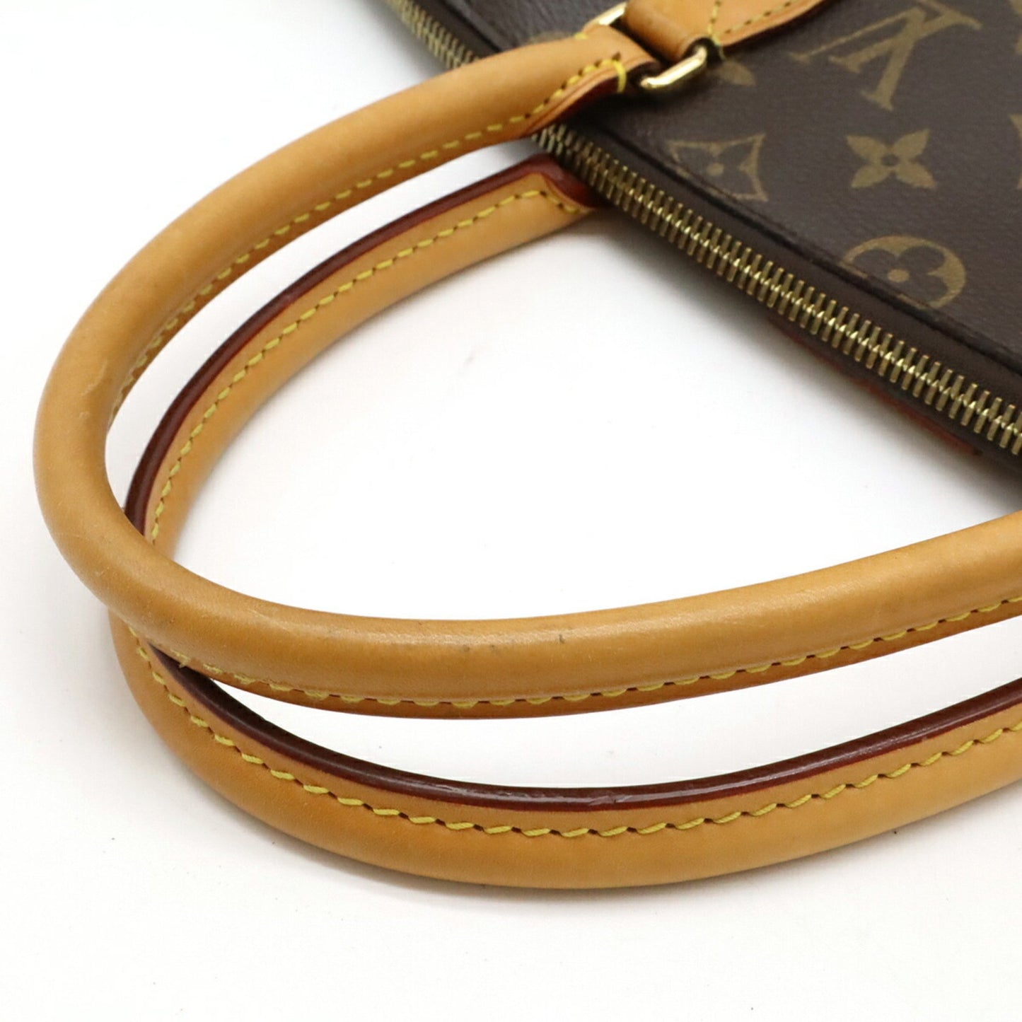 Louis Vuitton Turenne, Brown, Canvas, handbag