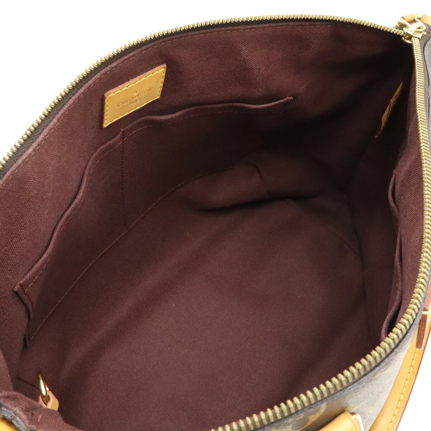 Louis Vuitton Turenne, Brown, Canvas, handbag