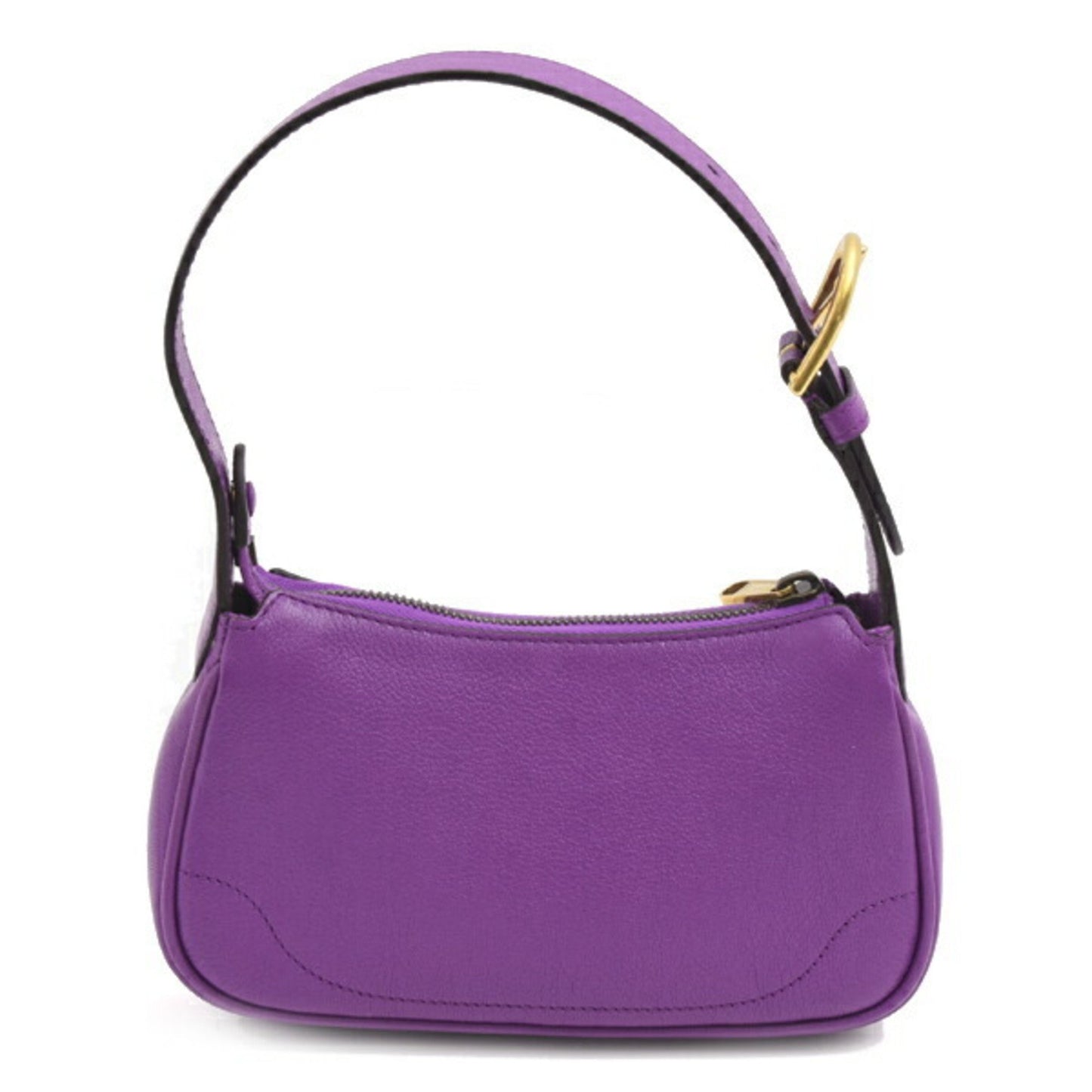 Gucci Aphrodite, Purple, Leather, shoulder