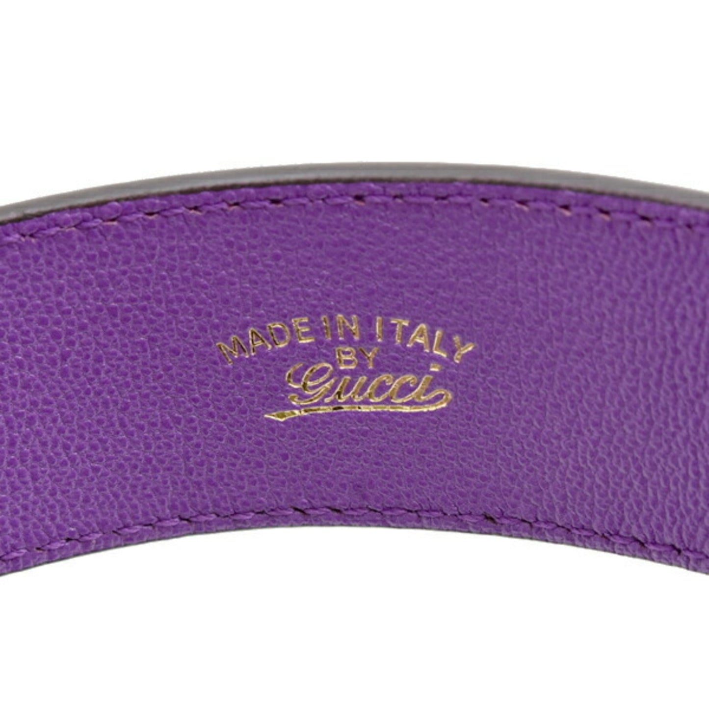 Gucci Aphrodite, Purple, Leather, shoulder