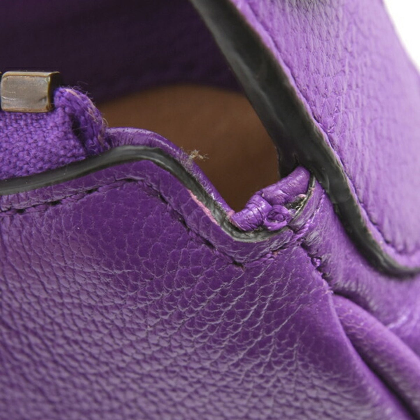 Gucci Aphrodite, Purple, Leather, shoulder