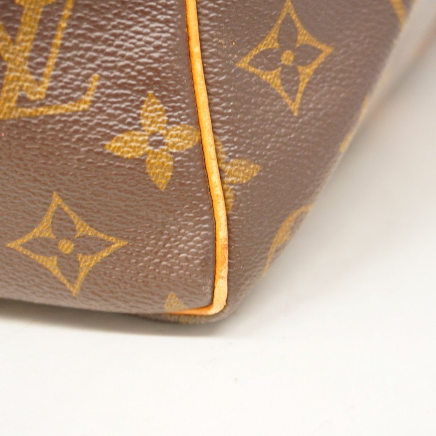 Louis Vuitton Keepall 50, Brown, Canvas, travel