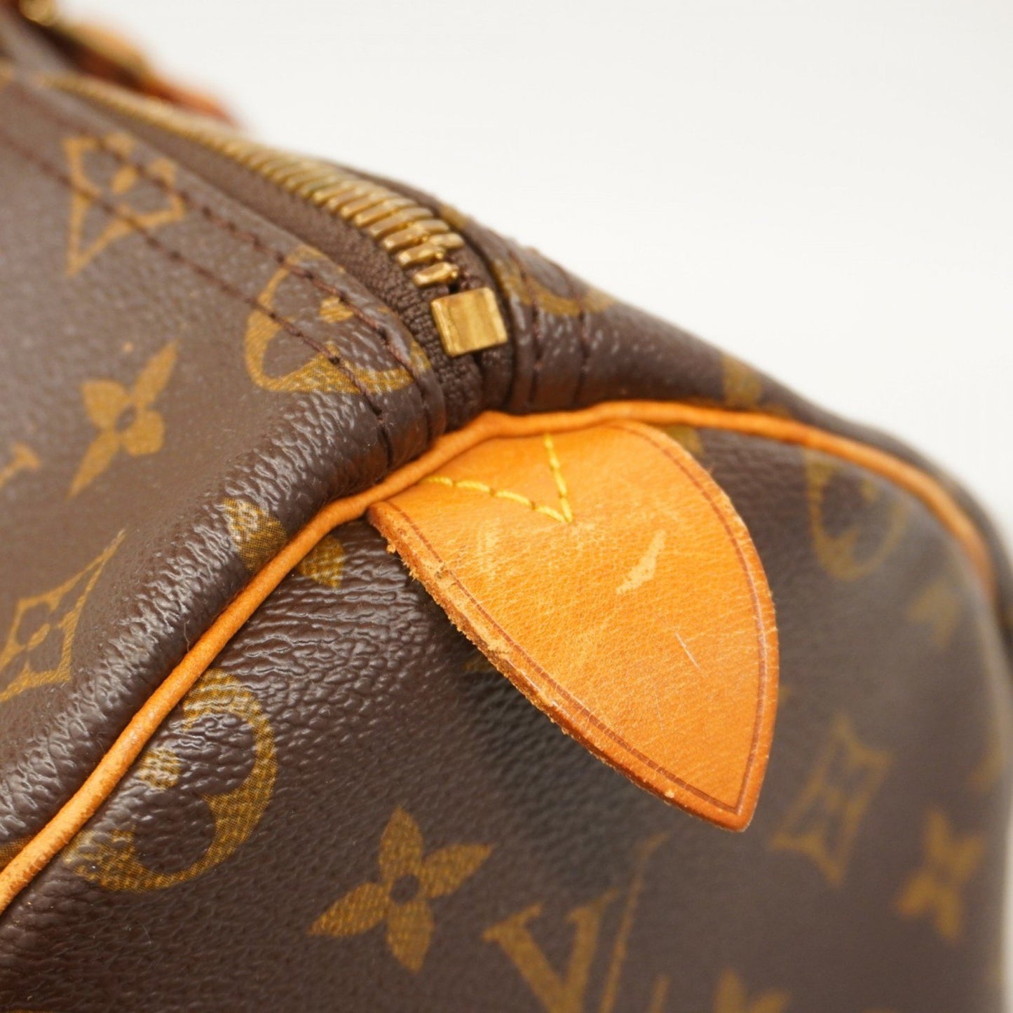 Louis Vuitton Keepall 50, Brown, Canvas, travel