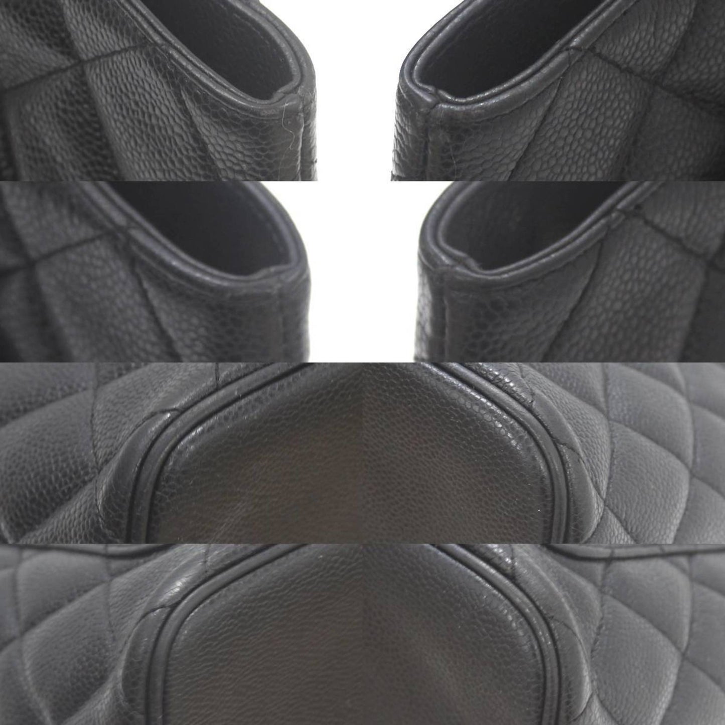 Chanel Medaillon, Black, Leather, tote