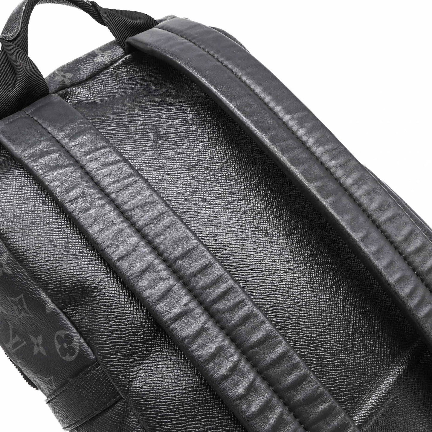 Louis Vuitton Discovery, Black, Canvas, backpack