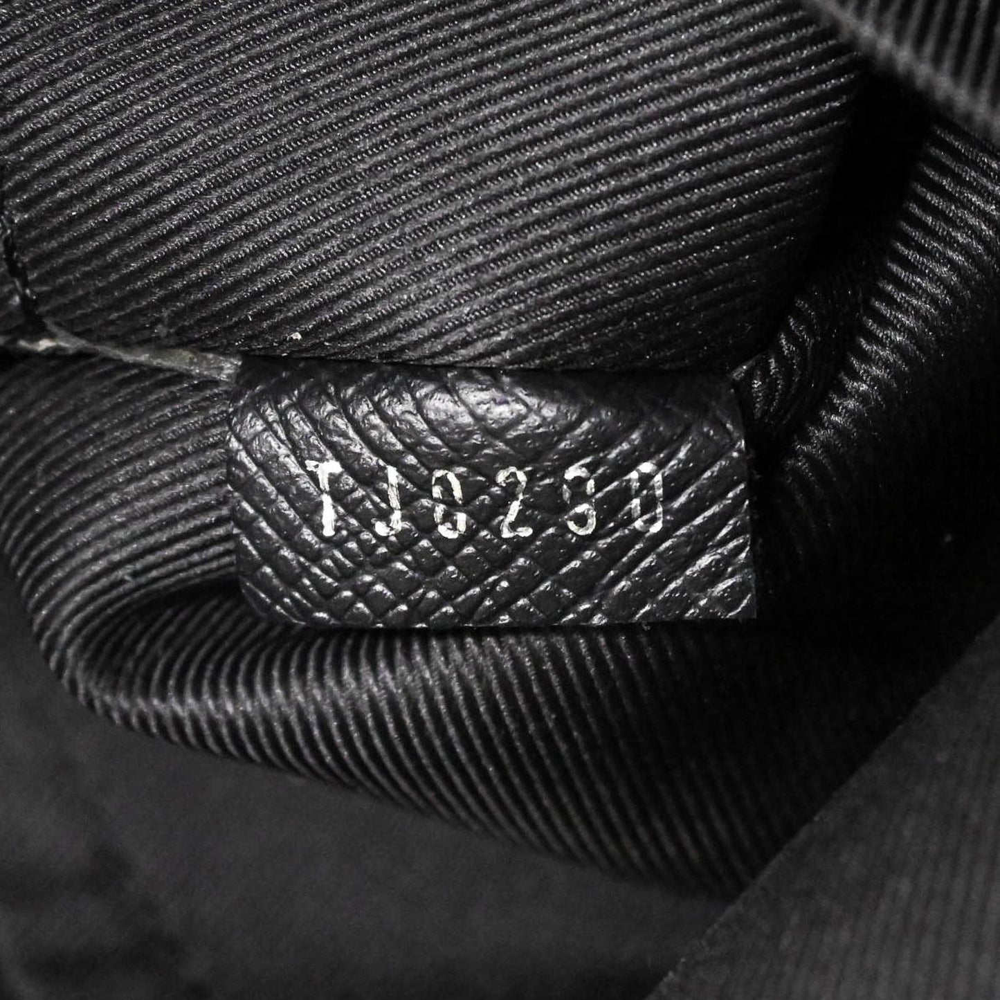 Louis Vuitton Discovery, Black, Canvas, backpack