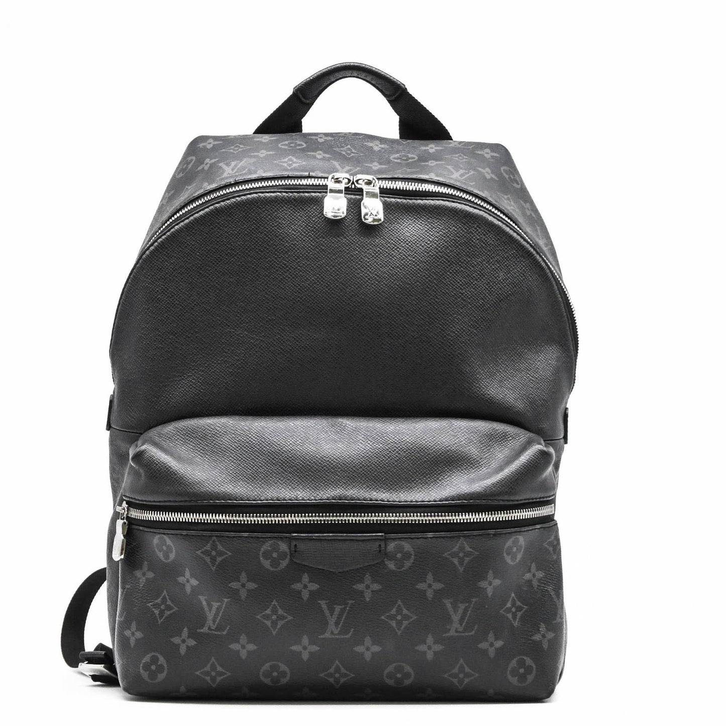 Louis Vuitton Discovery, Black, Canvas, backpack