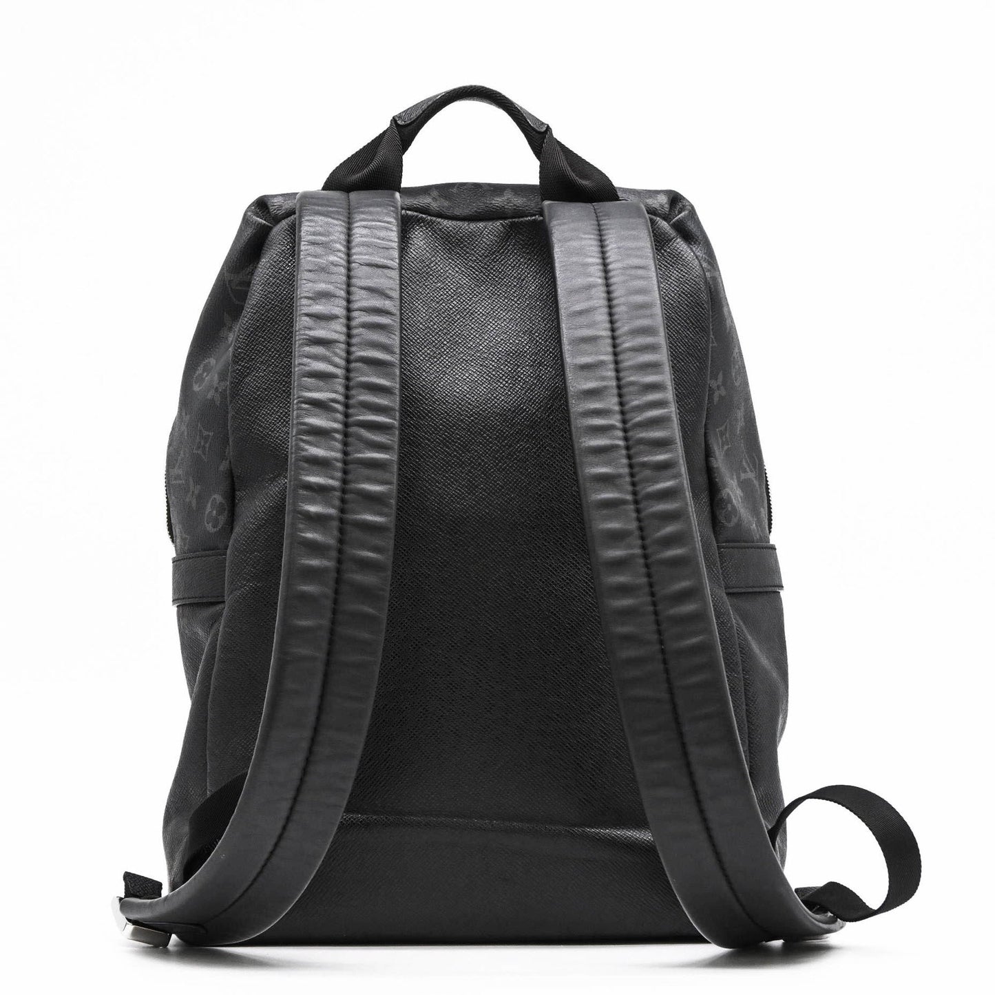 Louis Vuitton Discovery, Black, Canvas, backpack