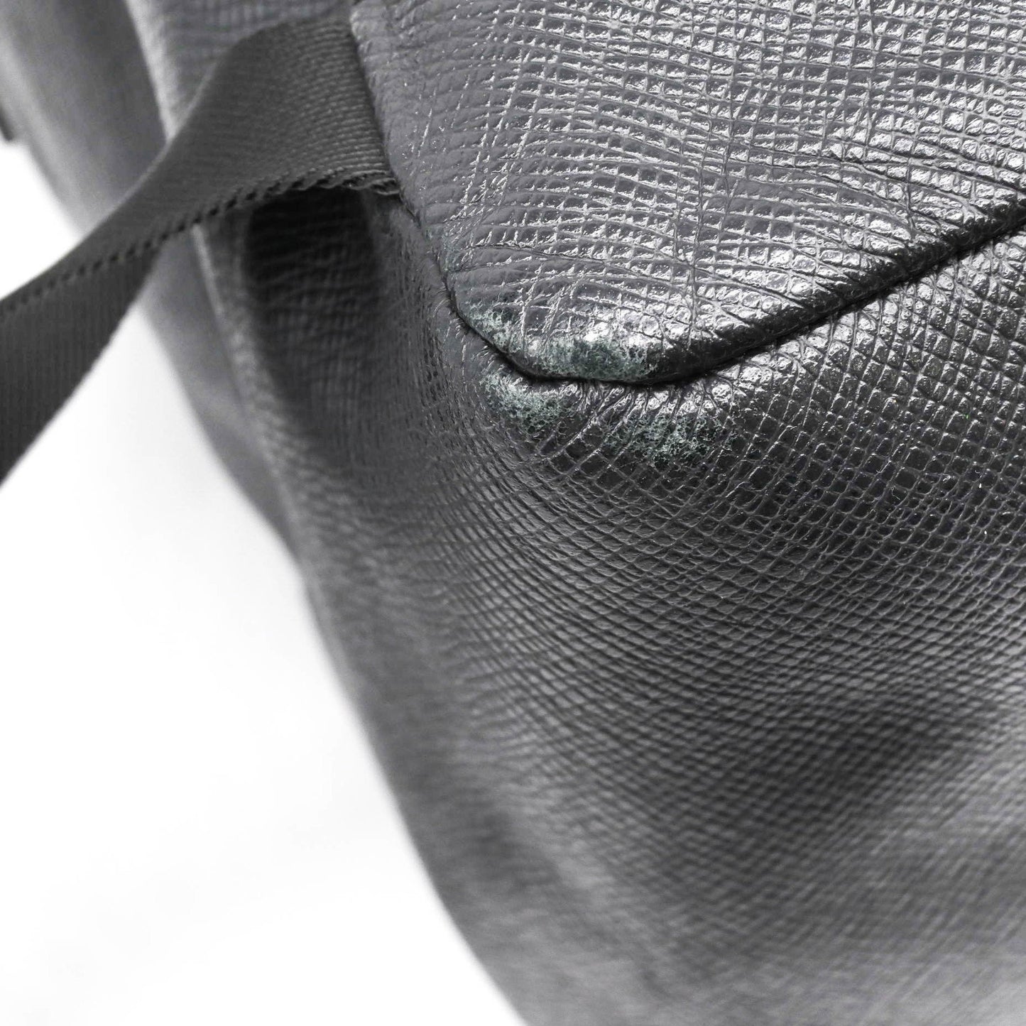 Louis Vuitton Discovery, Black, Canvas, backpack