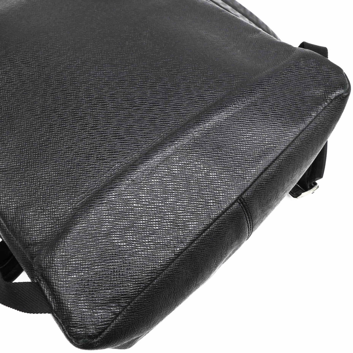 Louis Vuitton Discovery, Black, Canvas, backpack
