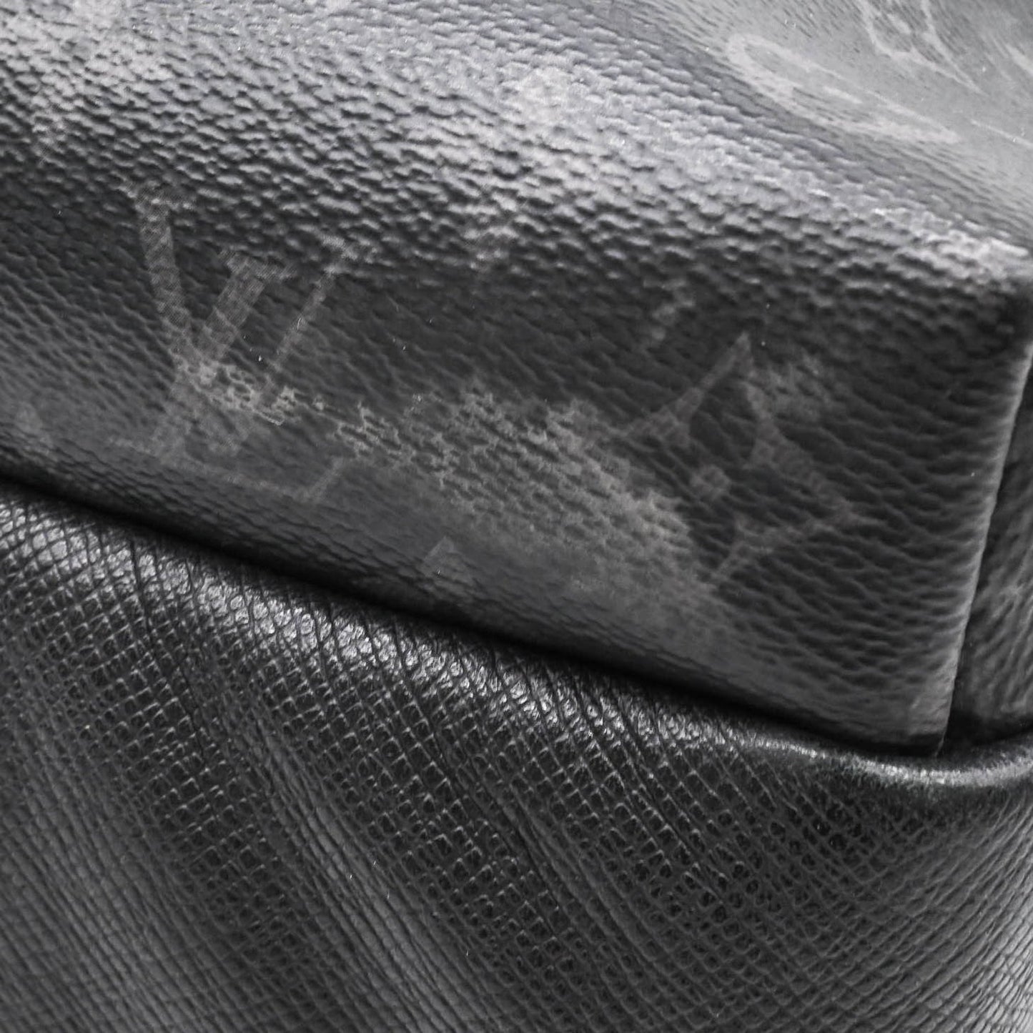Louis Vuitton Discovery, Black, Canvas, backpack