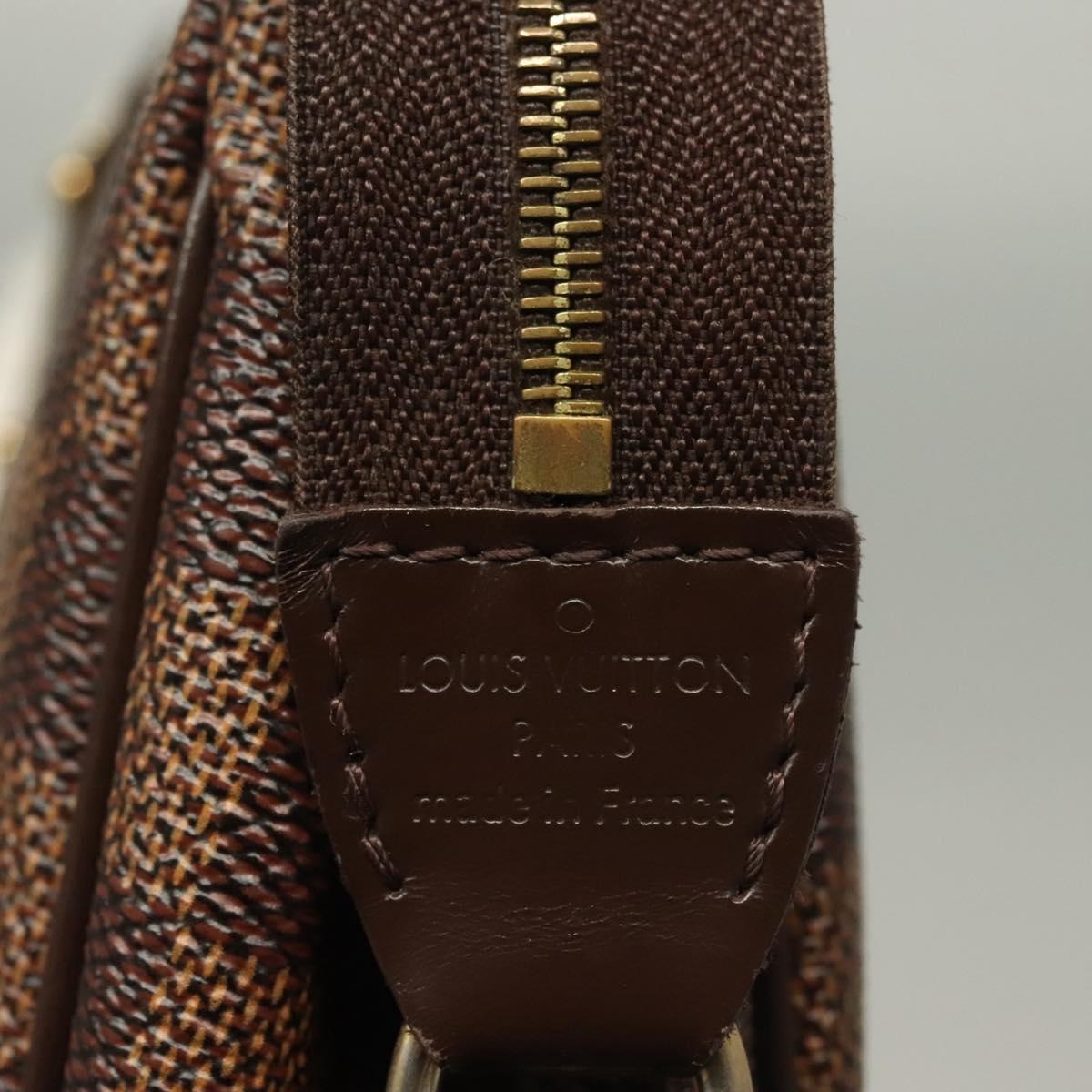 Louis Vuitton Eva, Brown, Canvas, shoulder