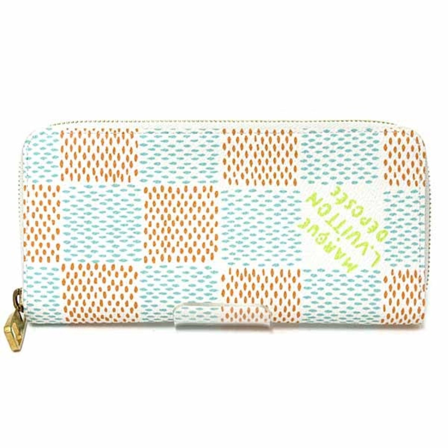 Louis Vuitton Zippy wallet, Multicolour, Canvas, wallet