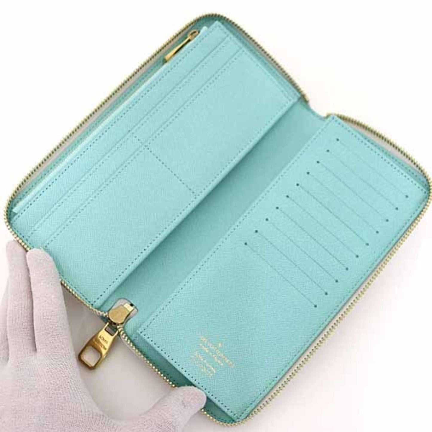 Louis Vuitton Zippy wallet, Multicolour, Canvas, wallet