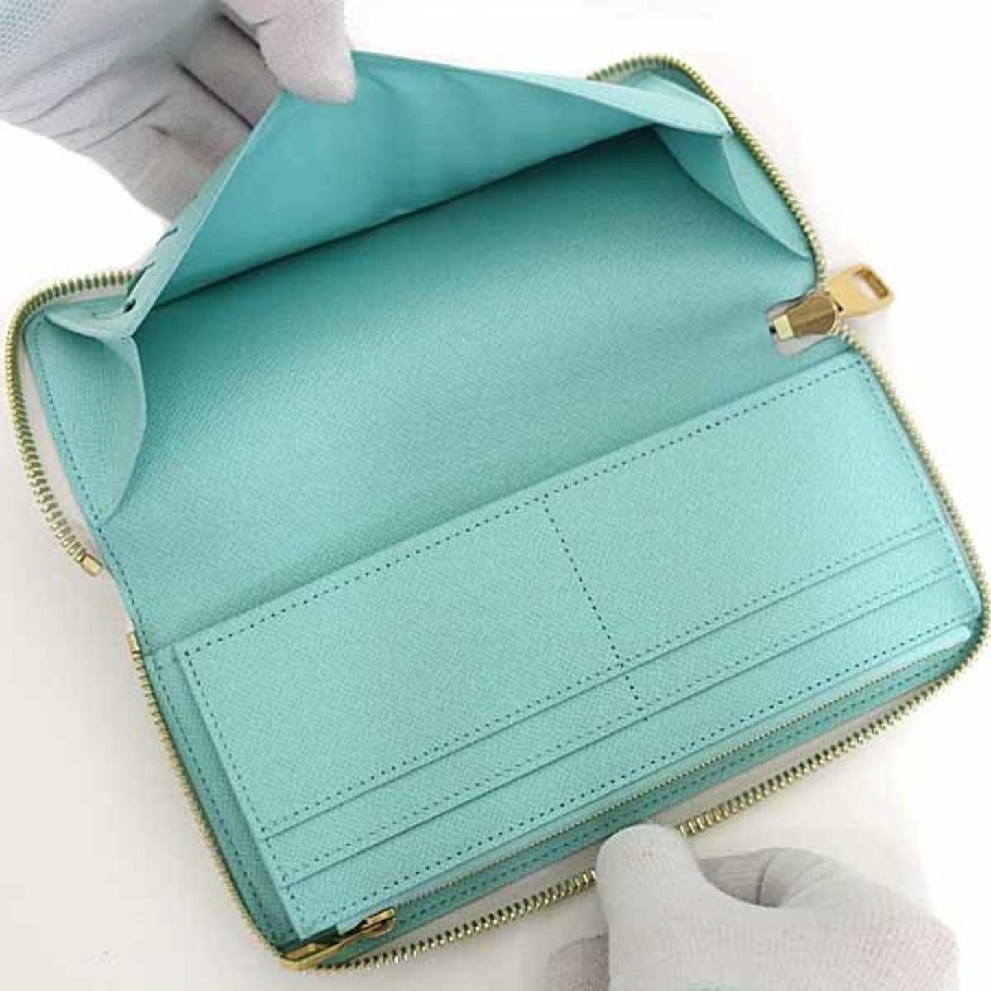Louis Vuitton Zippy wallet, Multicolour, Canvas, wallet