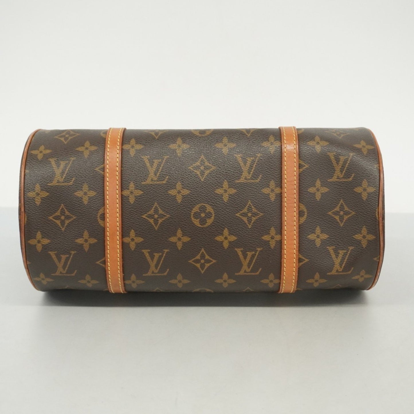 Louis Vuitton Papillon 30, Brown, Canvas, handbag