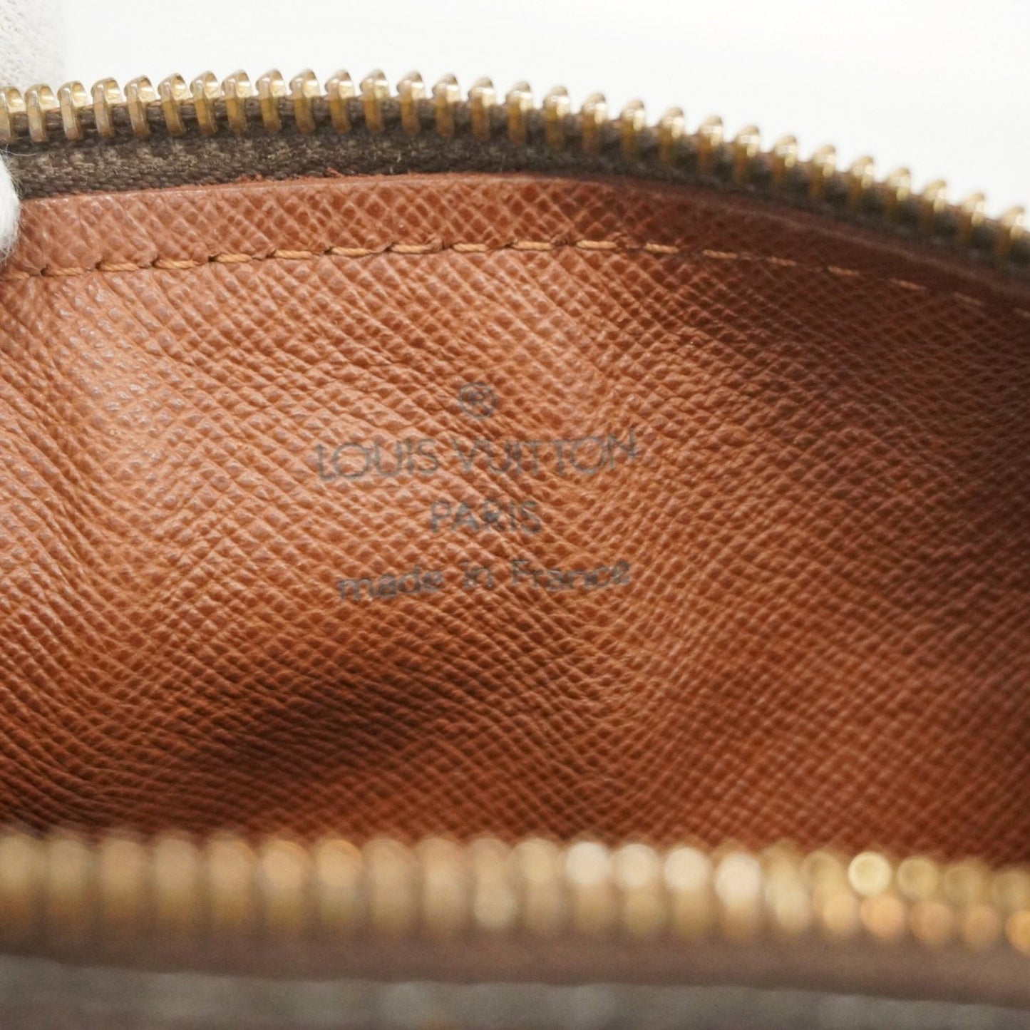 Louis Vuitton Papillon 30, Brown, Canvas, handbag