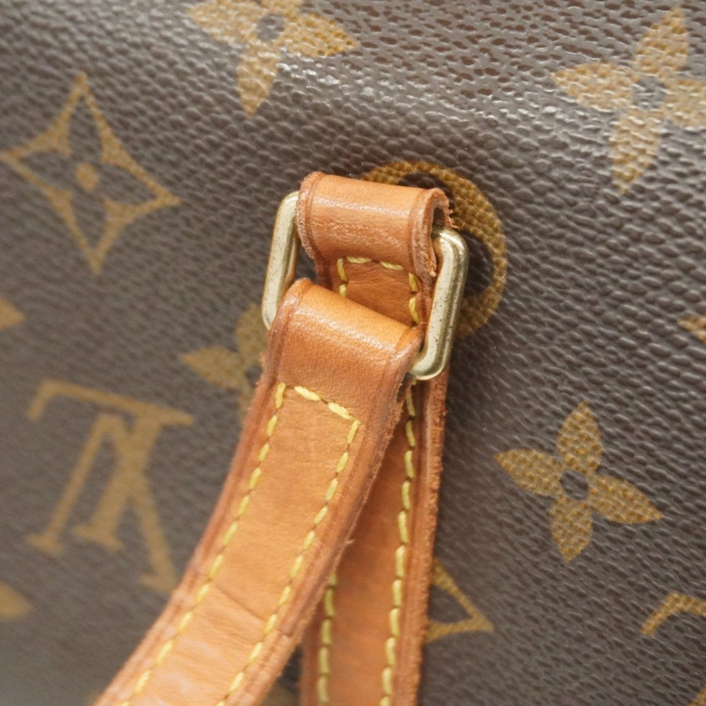 Louis Vuitton Papillon 30, Brown, Canvas, handbag
