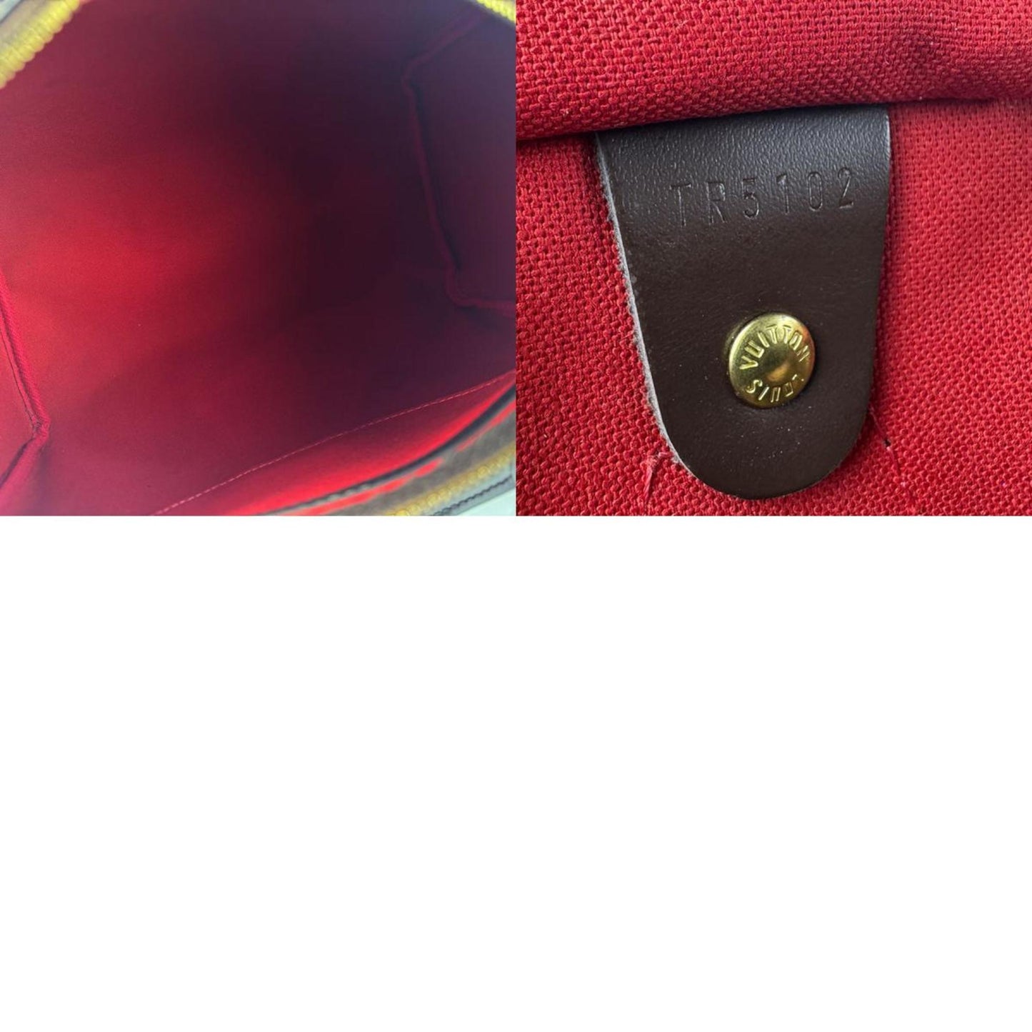 Louis Vuitton Speedy 30, Brown, Canvas, handbag