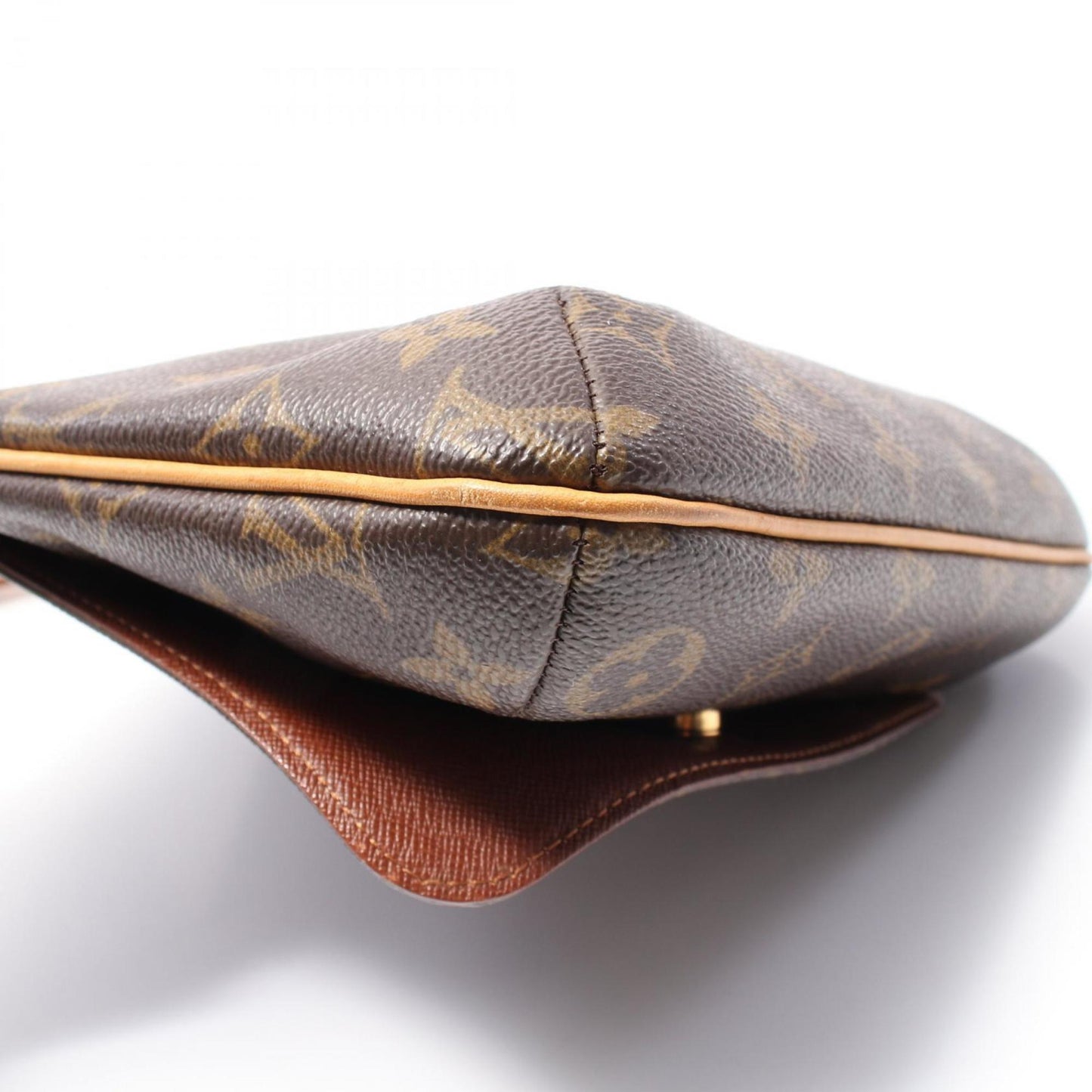 Louis Vuitton Musette Salsa, Brown, "CANVAS, LEATHER", shoulder