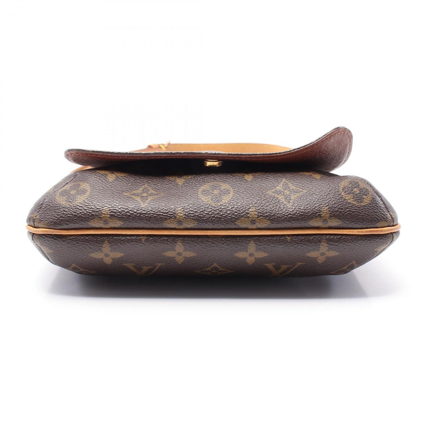 Louis Vuitton Musette Salsa, Brown, "CANVAS, LEATHER", shoulder