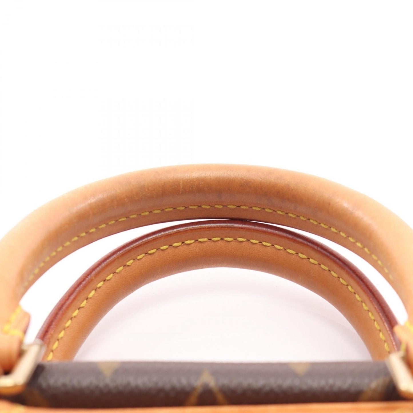 Louis Vuitton Trouville, Brown, Leather, handbag