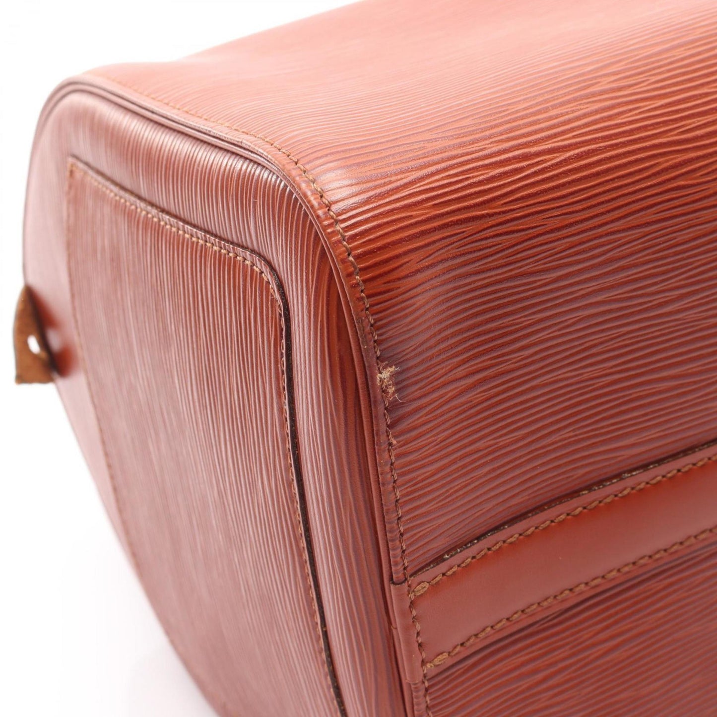 Louis Vuitton Speedy 35, Brown, Leather, handbag