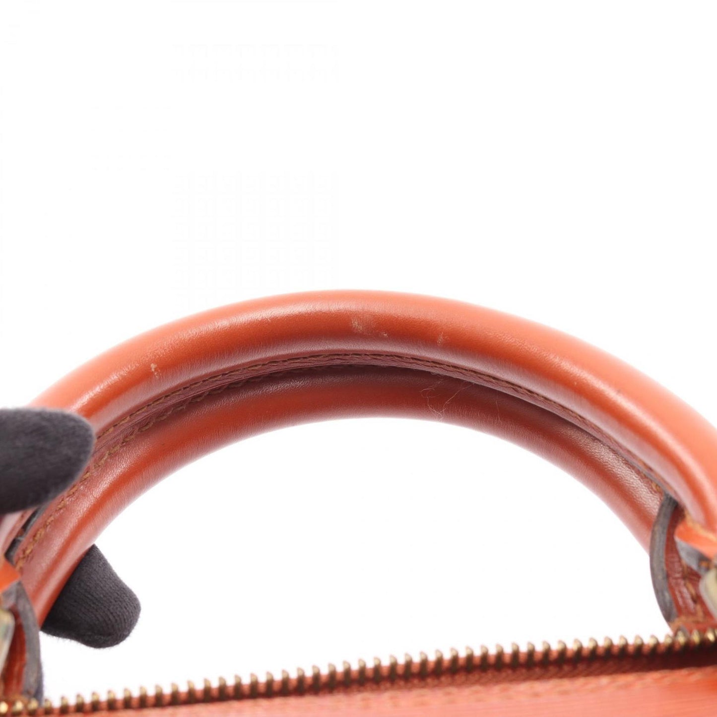 Louis Vuitton Speedy 35, Brown, Leather, handbag