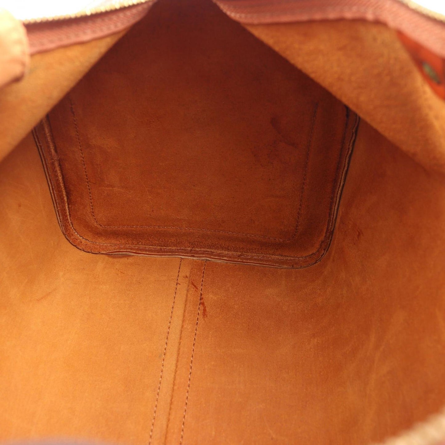 Louis Vuitton Speedy 35, Brown, Leather, handbag