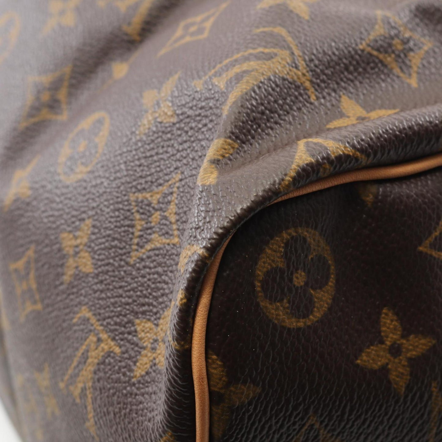 Louis Vuitton Speedy 40, Brown, Canvas, handbag