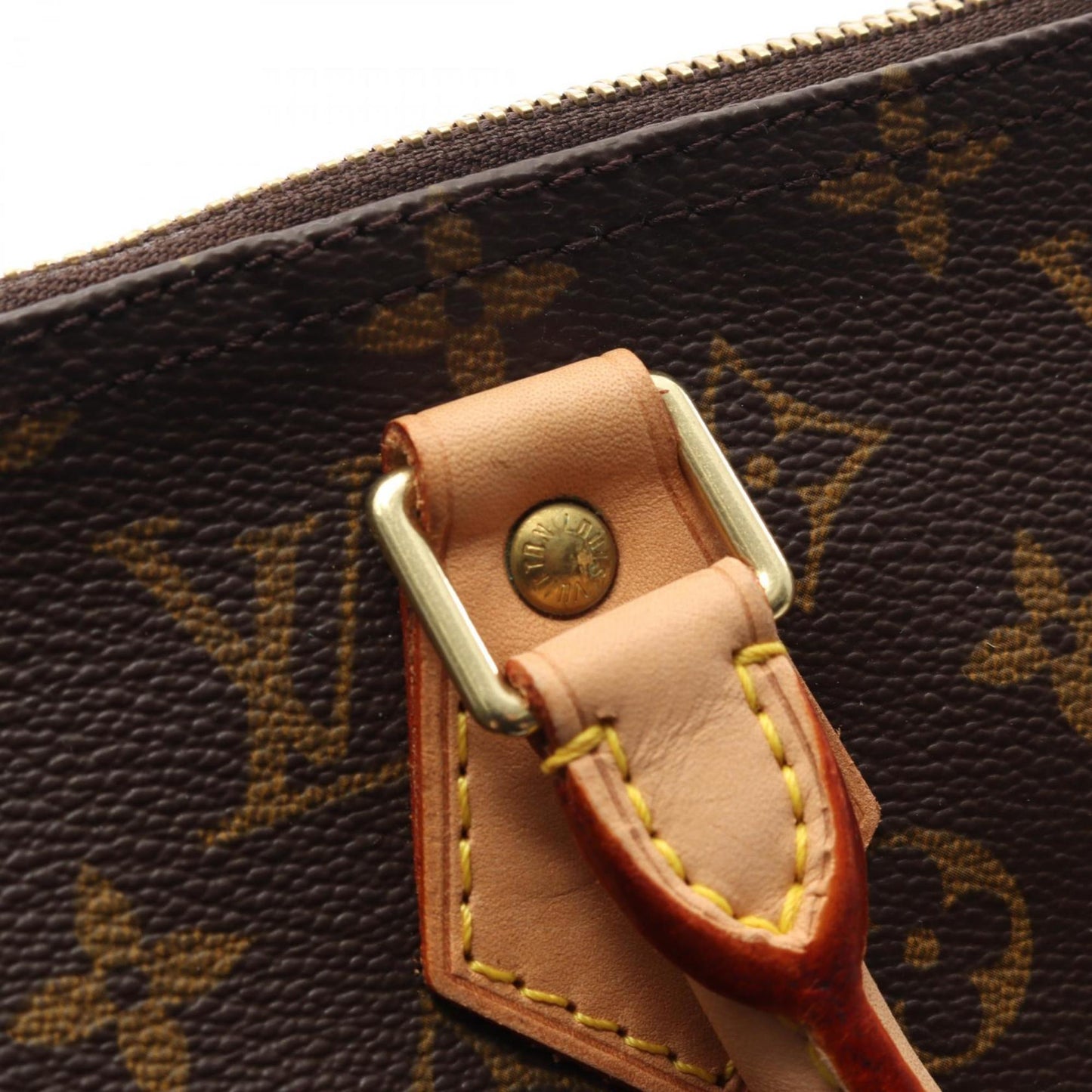 Louis Vuitton Speedy 40, Brown, Canvas, handbag