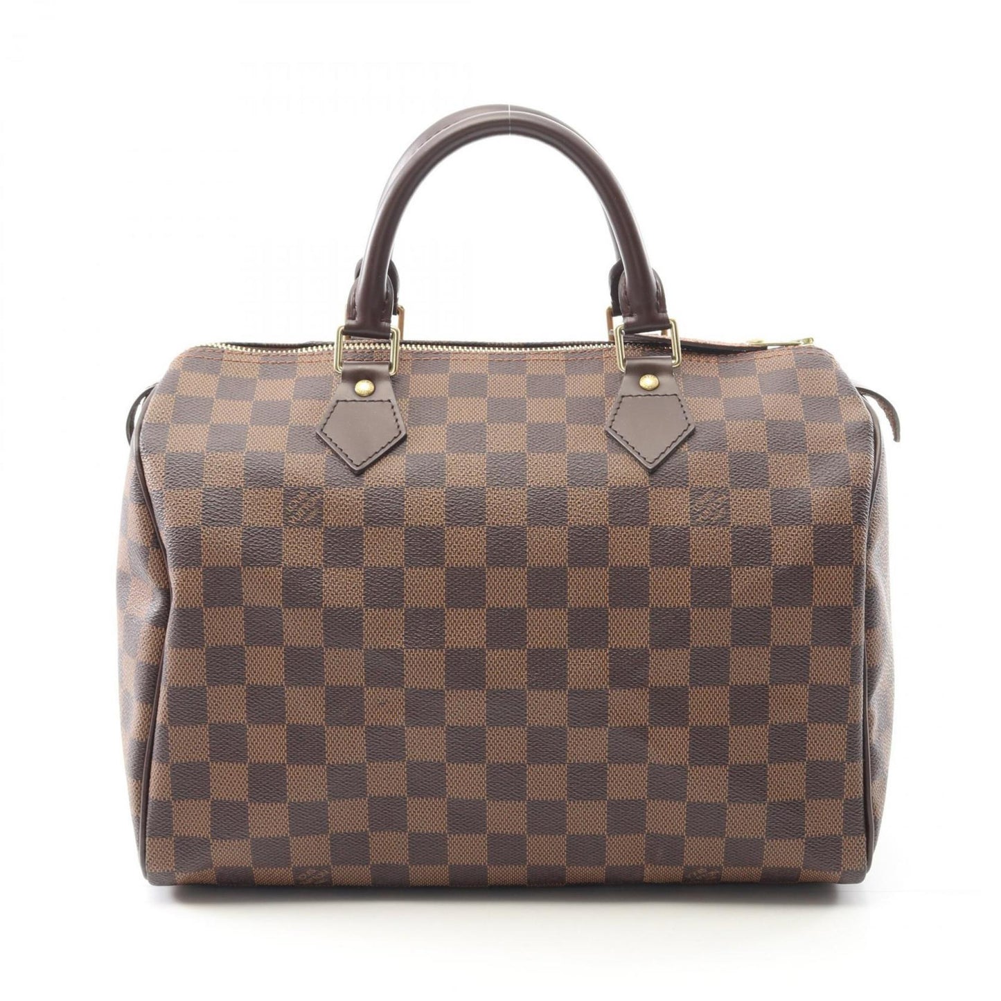 Louis Vuitton Speedy 30, Brown, Canvas, handbag