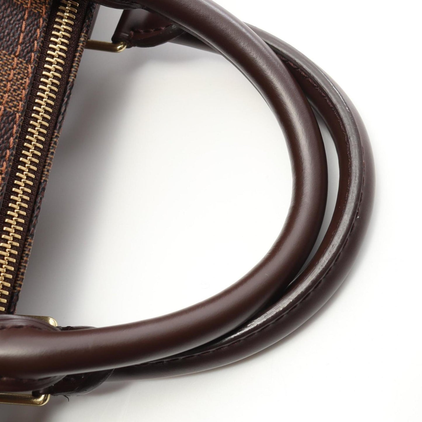Louis Vuitton Speedy 30, Brown, Canvas, handbag