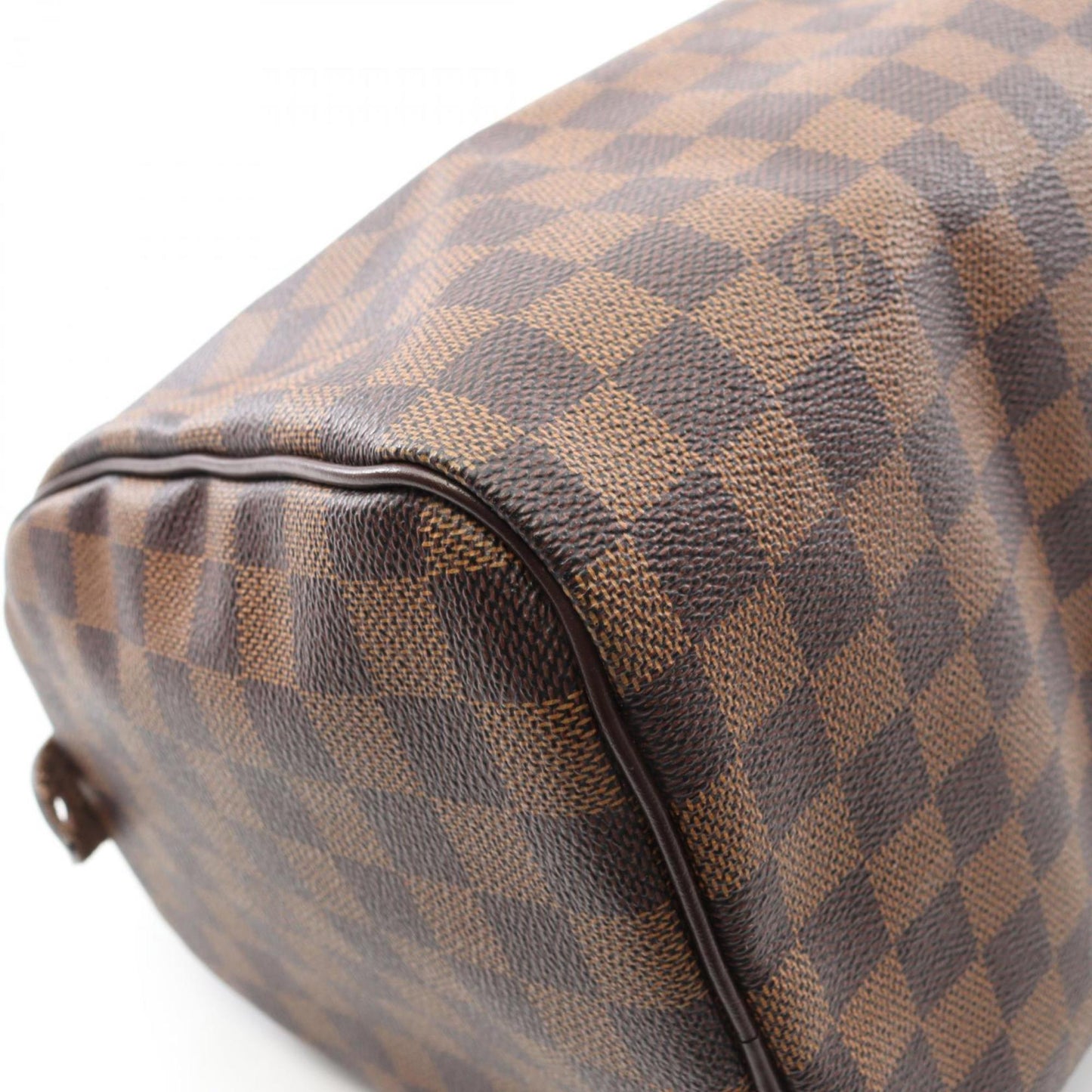 Louis Vuitton Speedy 30, Brown, Canvas, handbag