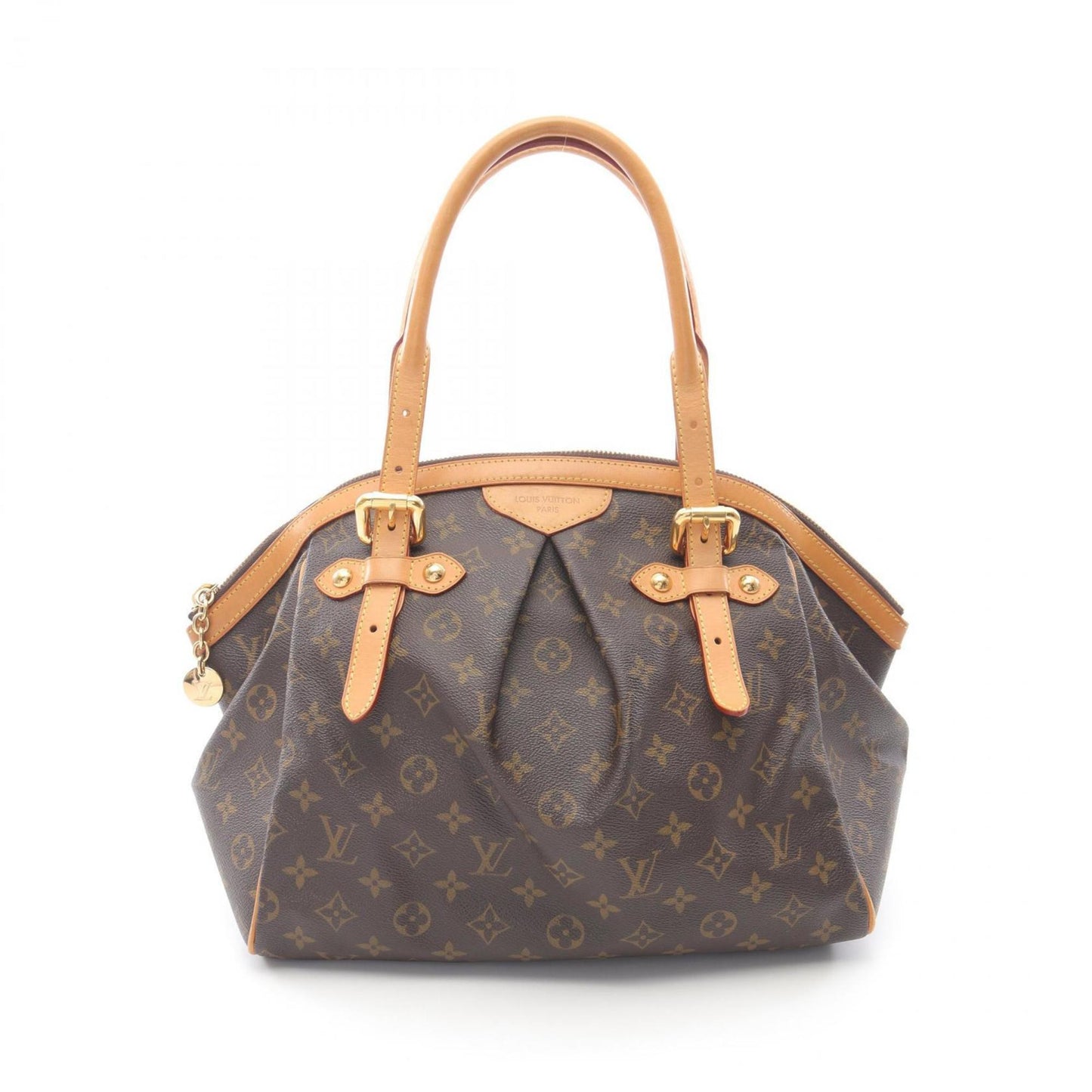 Louis Vuitton Tivoli, Brown, Canvas, handbag