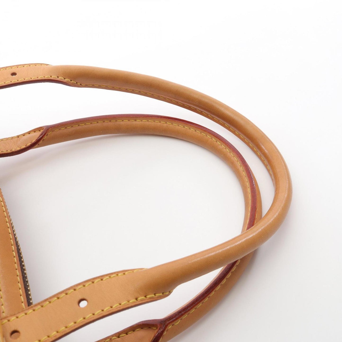 Louis Vuitton Tivoli, Brown, Canvas, handbag